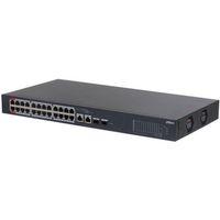 DAHUA DH-CS4226-24ET-240 24 PORT 24XFE-2XGE/SFP YÖNETİLEBİLİR 240W POE SWİTCH