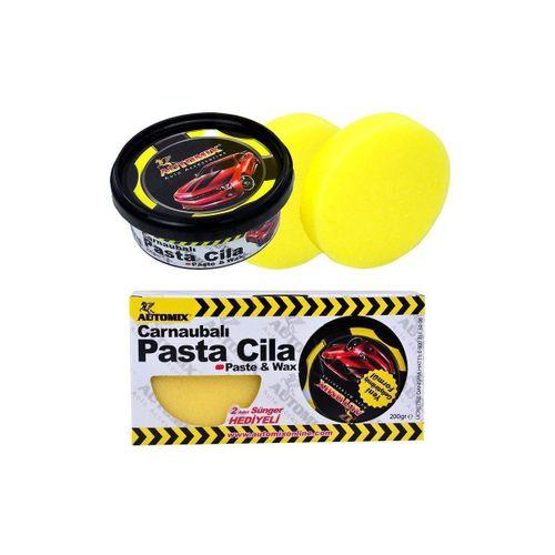 Oto Pasta Cila Carnubalı 200 Gr Sünger Hediyeli