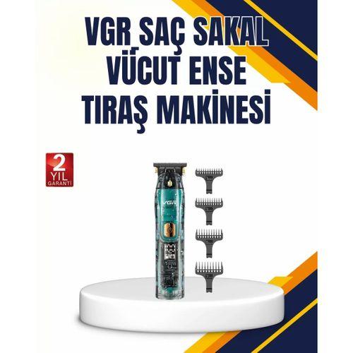 Vgr V-695 Profesyonel Tıraş Makinesi Seramik Bıçaklı Turbo Güçlü Motor