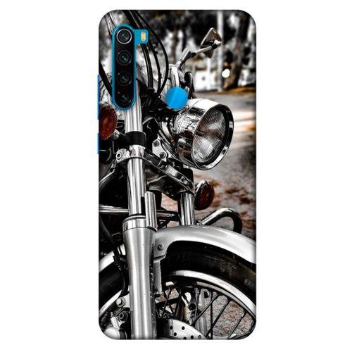 Xiaomi Redmi Note 8 Uyumlu Kılıf Motorsiklet (49) Ultra Silikon Kılıf Harley