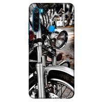 Xiaomi Redmi Note 8 Uyumlu Kılıf Motorsiklet (49) Ultra Silikon Kılıf Harley
