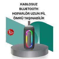 Renkli Led Işıklı Kablosuz Hoparlör Ip67 Sertifikalı