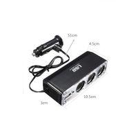 Araç Çakmaklık Çoğaltıcı Usb Araba Çakmak Soket Çoklayıcı Usbşarj