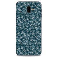 Kamuflaj 40 Samsung Galaxy J6 Plus Kılıf Silikon Kapak