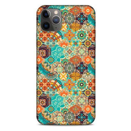 Ethnic Culture (62) Apple Iphone 11 Pro Max Kılıf Silikon Kapak Desenli