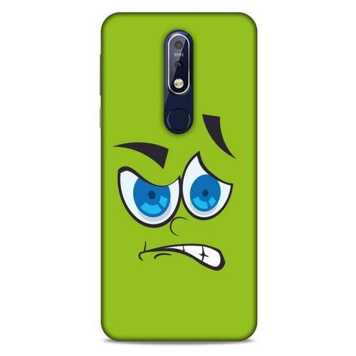 Emojix (83) Nokia 7.1 Kılıf Silikon Kapak Desenli