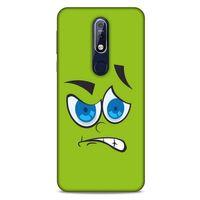 Emojix (83) Nokia 7.1 Kılıf Silikon Kapak Desenli