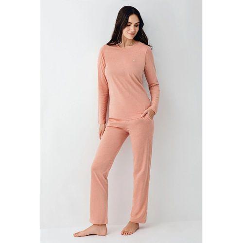 Pierre Cardin 9063-s Kadın Uzun Kol Pijama Takım