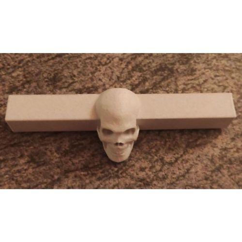 Kuru Kafalı Çekmece Kulpu 3D Baskı (Bu ürün Sadece Plastik parçadır - Almadan Önce Soru Sorabilirsiniz)
