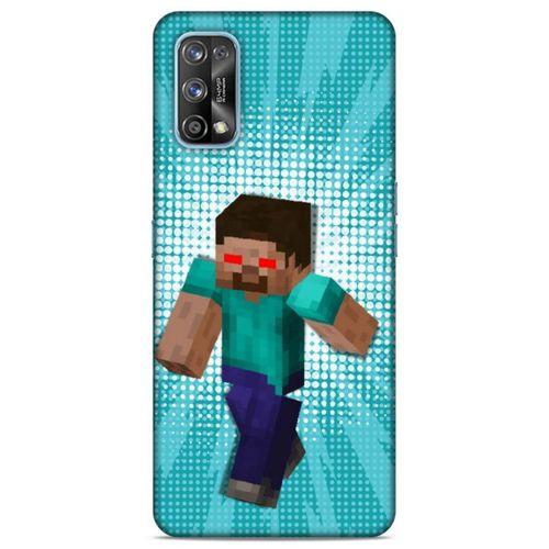 Lopard Oppo Realme 7 Pro Uyumlu Kılıf PiXel (42) Rugged Armor Kılıf Steve