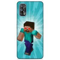 Lopard Oppo Realme 7 Pro Uyumlu Kılıf PiXel (42) Rugged Armor Kılıf Steve