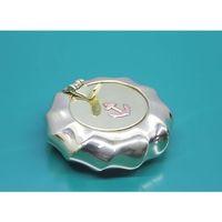 Pirinç Çapalı Kapaklı Küllük 7 Cm