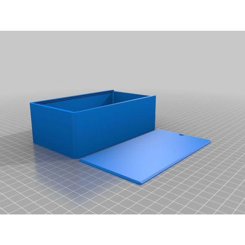 - 150x85x50 Nakit Notları Kutusu - 3D Baskı (Bu ürün Sadece Plastik parçadır - Almadan Önce Soru Sorabilirsiniz)