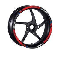 KANUNİ Kanuni Seha 150 2022 - 2024 Uyumlu 1 Set Jant Şeridi Kırmızı