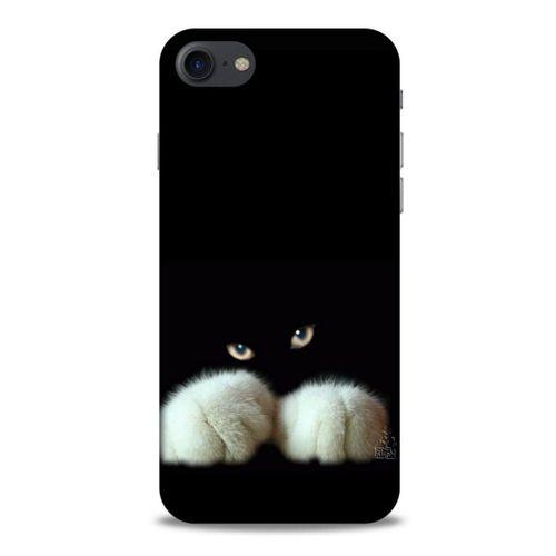 Lopard Apple Iphone 7 Uyumlu Kılıf Kediler (50) Shockproof Kılıf Patiler