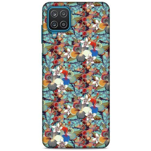 Lopard Samsung Galaxy A12 Uyumlu Kılıf Botanix (44) Tough Armor Kılıf