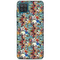 Lopard Samsung Galaxy A12 Uyumlu Kılıf Botanix (44) Tough Armor Kılıf