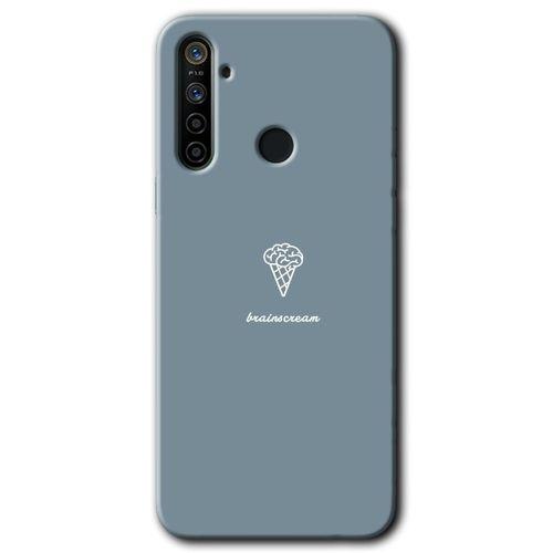 Realme 5i Kılıf HD Desen Baskılı Arka Kapak - Beyin Gıdası