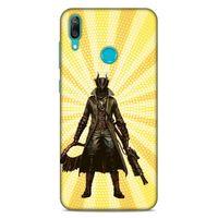 Lopard Huawei Y7 2019 Uyumlu Kılıf GameX (34) Slim Armor Kılıf Siyah