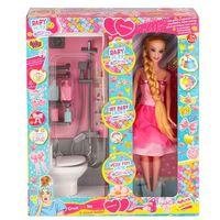 Oydaş Baby Play Bebek Kulozetli Banyo Seti Oyuncak Manki-02387