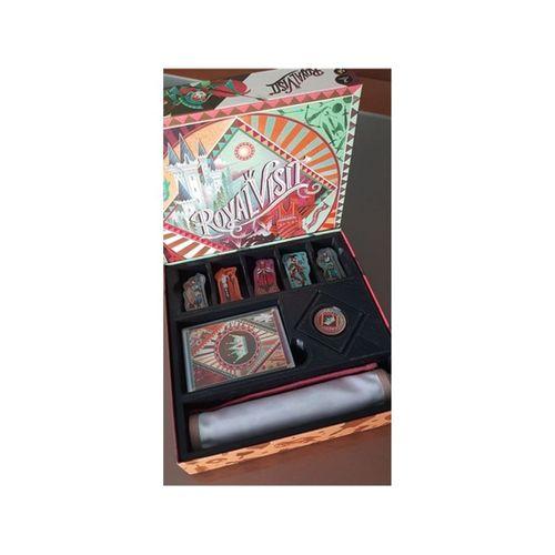 Kraliyet Ziyareti Eklemesi (Bu ürün Sadece Plastik parçadır - Almadan Önce Soru Sorabilirsiniz)