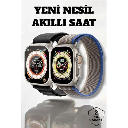 49mm Ekranlı, Kan Basıncı Ve Adımsayar Özellikli Bluetooth Akıllı Saat