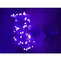 10 M 100 Led Damla Uçlu Pembe Işık Şeffaf Kablo MZ-17-9