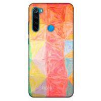 Xiaomi Redmi Note 8 Kılıf Pastel Renkler (26) Tpu Silikon Kılıf Sarı Kırmızı