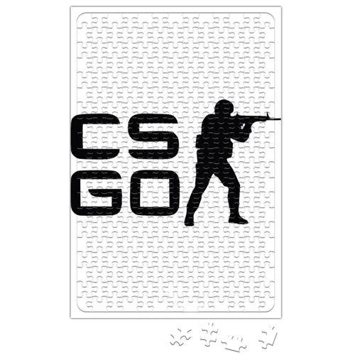Csgo Counter Strike Logo Puzzle 240 Parça Yapboz
