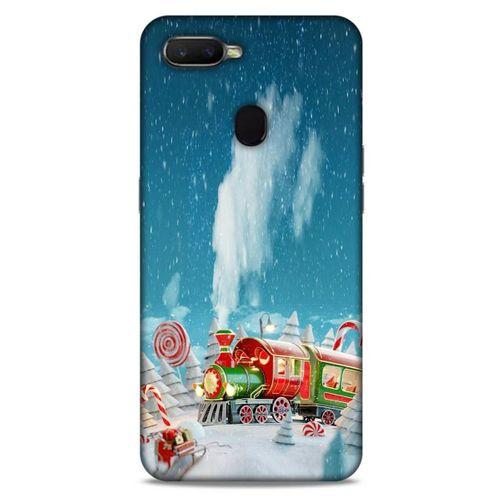 Oppo Ax7 Kılıf Snowix (11) Tam Koruma Yeşil Kırmızı