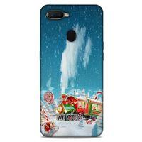 Oppo Ax7 Kılıf Snowix (11) Tam Koruma Yeşil Kırmızı