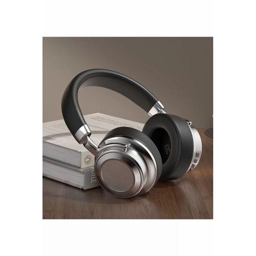 Metal Kulak Üstü Kablosuz Bluetooth Kulaklık Hybrid Anc Type-c Hızlı Şarj Bluetooth 6.0