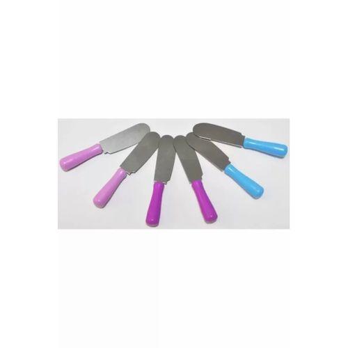 Mini 6'lı Tereyağı Bıçağı Royaleks-BH-1254