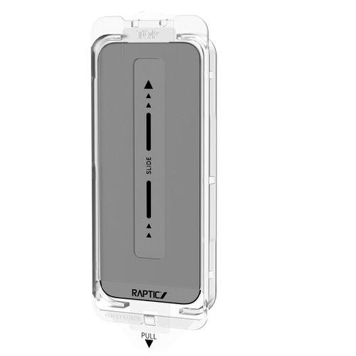 Apple iPhone 17 Air Raptic Air Glass 2.5D Privacy Hayalet Ekran Koruyucu 2 Adet + Kolay Uygulama Aparatlı