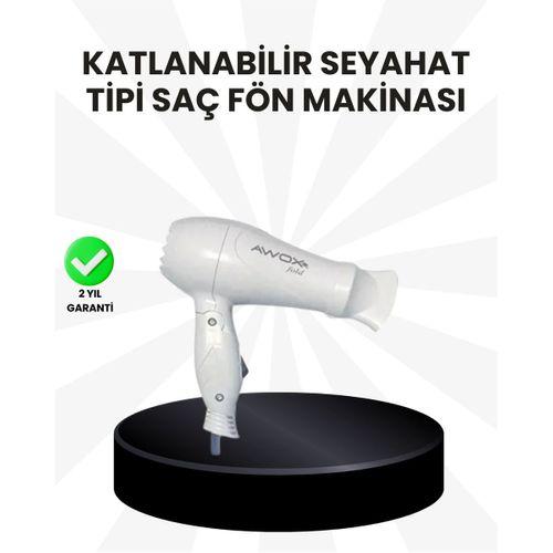 Taşınabilir Fön Makinesi Katlanır Gövde Enerji Tasarruflu