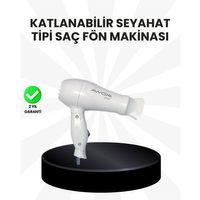 Taşınabilir Fön Makinesi Katlanır Gövde Enerji Tasarruflu