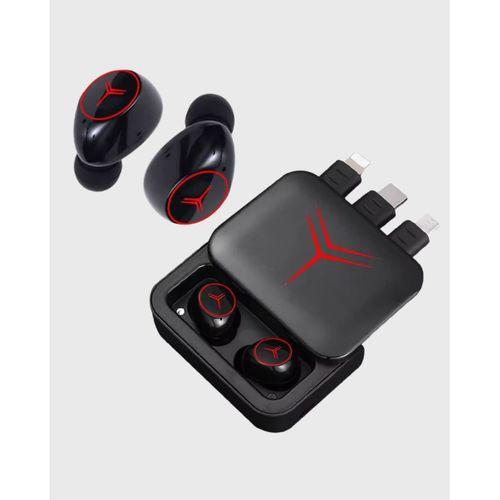 Powerbank Özellikli Bluetooth Kablosuz Kulaklık – Dokunmatik Kontrol, Uzun Pil Ömrü, Ergonomik Tasarım