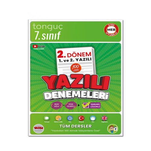7. Sınıf Yazılı Denemeleri 2. Dönem 1 ve 2. Yazılı