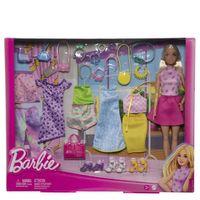 Eğitici Oyuncak HKB07 Barbie ve Muhteşem Kıyafetleri
