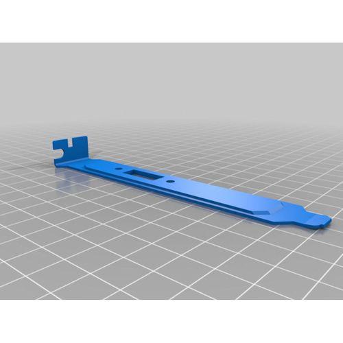 USB Uzatma Kabloları için USB ve Vidalı Delikli PCI Braketi - 5128556