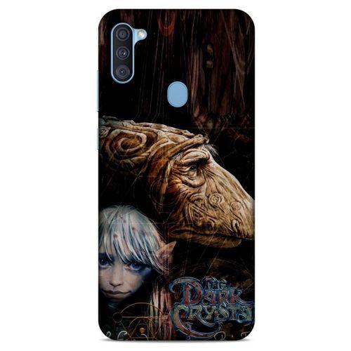 Samsung Galaxy A11 Uyumlu Kılıf The Dark Crystal (49) Ultra Silikon Kılıf skekEkt