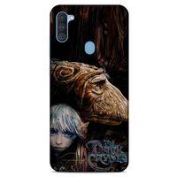 Samsung Galaxy A11 Uyumlu Kılıf The Dark Crystal (49) Ultra Silikon Kılıf skekEkt