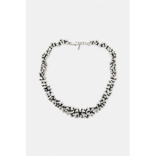 Taşlı Mercan Kolye - Gümüş