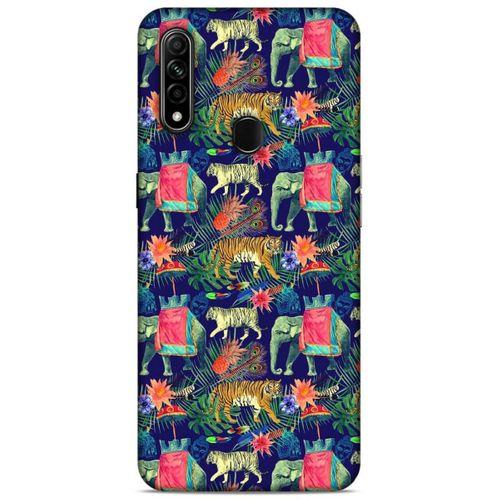 Lopard Oppo A31 Uyumlu Kılıf Manipülasyon ☻ (4) Koruma Kılıfı Desenli
