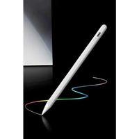 Dokunmatik Kalem Beyaz Şarjlı Yedek Uçlu Android Ve İos Uyumlu