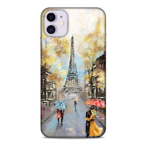 Cityx (29) Apple Iphone 11 Kılıf Silikon Kapak Desenli