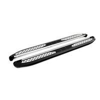 Opel Crossland Uyumlu 2020-2023 Turtle Plus Yan Basamak Siyah Parça