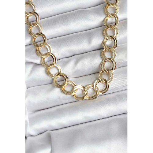 14K Gold Renk Kaplama Samanyolu Model CM Kadın Kolye