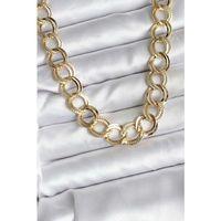 14K Gold Renk Kaplama Samanyolu Model CM Kadın Kolye