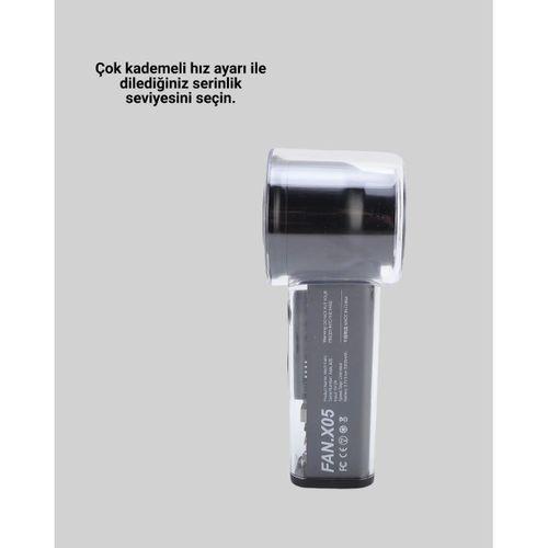 Sessiz Çalışan Taşınabilir Fan | Usb Şarjlı Ve Kompakt Tasarım
